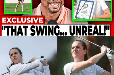 The 13-Under Tsunami: How Caitlin Clark Left Tiger Woods ‘Speechless,’ Broke a Golf Record, and Exposed a Bitter WNBA Divide BB