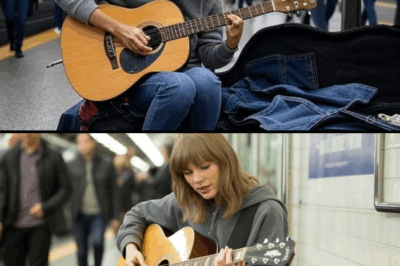 Taylor Swift BUSKS at Subway Station — Commuters Don’t Recognize Her BB
