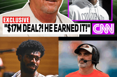 The $17 Million Betrayal: How Kevin Stefanski’s “Disrespect” of Shedeur Sanders Is Fueling a Raiders Heist and a Browns Implosion BB