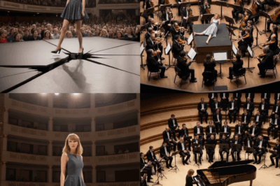 Taylor Swift FALLS Through Stage — Lands in Orchestra Pit, Creates MUSICAL MAGIC BB