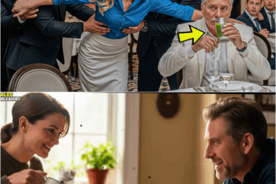 Waitress Noticed What the Guards Didn’t—And Saved the Billionaire from Deadly Poison… DT