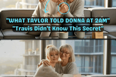 Taylor Swift’s 2AM Voicemail To Donna Kelce – What She Confessed Will Break Your Heart BB