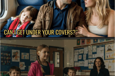 “Can I Slip Under Your Blanket?” CEO Whispered — The Single Dad Froze in Shock DT