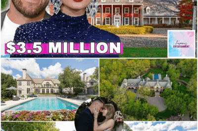 Inside the Rumored Real Estate Power Move: Are Taylor Swift and Travis Kelce Buying a Historic Cleveland Mansion? DT