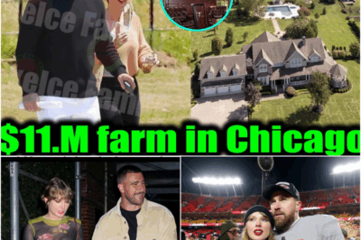 A New Era: Inside Taylor Swift and Travis Kelce’s $11 Million Chicago Ranch and Their Plans for the Future