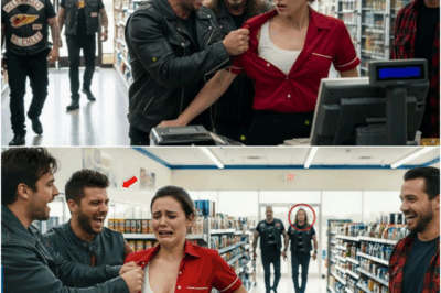 Thugs Harassed a Young Cashier After Closing — Not Knowing the Bikers Were Still Inside the Store