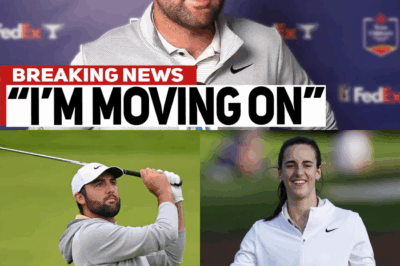 The Whisper That Rocked the PGA: Scottie Scheffler’s Quiet Stand and the Power Play That Changed Golf BB