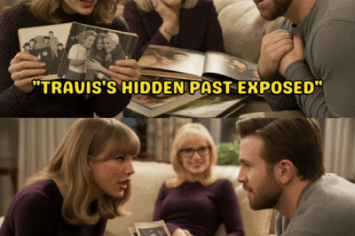 Travis Kelce’s Mom EXPOSES His Childhood Secret To Taylor Swift – Her Reaction! BB