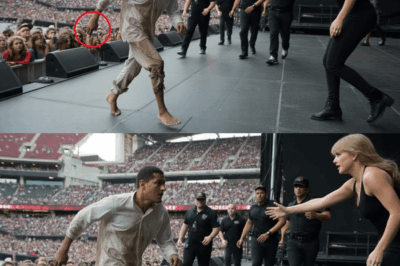 Homeless man storms stage at taylor swift concert BB