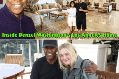 Inside Denzel Washington’s Los Angeles Home – A Hollywood Legend’s Life of Faith, Grace, and Family DT