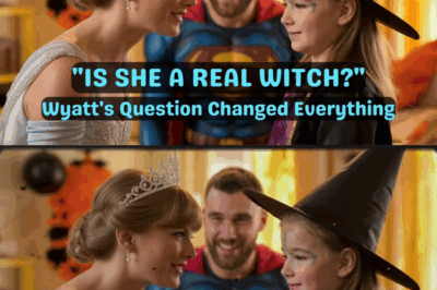 Wyatt Kelce Asked Taylor Swift ‘Are You A Witch’ On Halloween BB