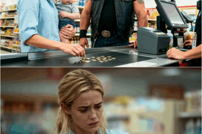 Poor Girl Buys Baby Formula With Her Last Coins, Hells Angel Said: “You’re Family Now” DT