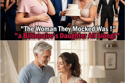 He Publicly Humiliated His Pregnant Wife at His Mother’s Party — But When Her Father Arrived, the DT