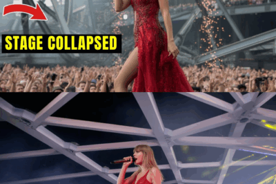 Stage Collapsed During Taylor Swift Concert — What She Did Next Saved 60,000 Lives BB