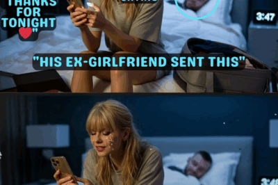 Travis Kelce’s Ex Texted Him At 3AM – Taylor Swift’s Reaction Changed Everything BB