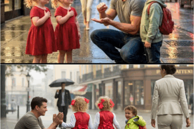 The Single Dad Saw Deaf Twins Ignored by Everyone, Then He Signed “Hello” DT