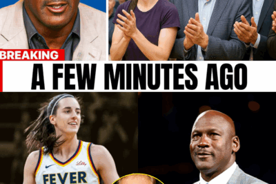 The GOAT Speaks: Michael Jordan’s Powerful Defense of Caitlin Clark Puts the WNBA on Notice BB