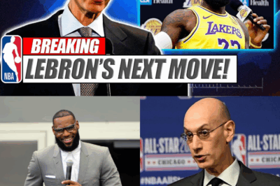 The King’s Endgame: Why LeBron James’s Secret Empire Has the NBA Terrified BB