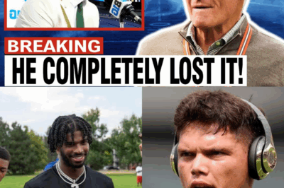 Hot Mic Meltdown: Leaked Audio Destroys Browns’ “Golden Boy” Dillon Gabriel, Exposing a Vicious Media Double Standard Against Shedeur Sanders BB