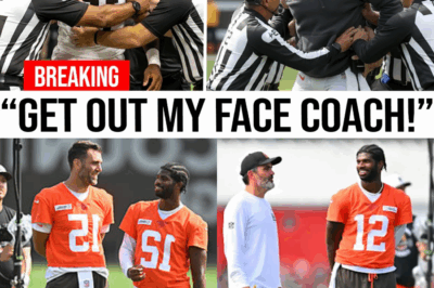 Total Collapse: Shedeur Sanders Confronts Kevin Stefanski in Sideline Shouting Match as Browns Implode BB