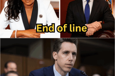Josh Hawley INTERRUPTS Jasmine Crockett 6 Times — His 7th Line Ends It All… BB