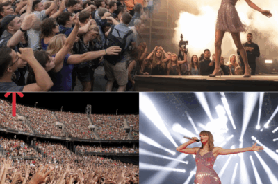 Concert Stage Collapses — 72,000 People Go WILD BB