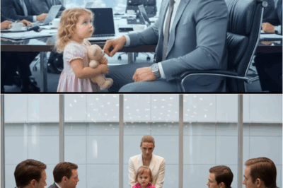 “Please Don’t Fire Mommy…”, The Little Girl Whispered to the CEO, and Christmas Changed Everything DT