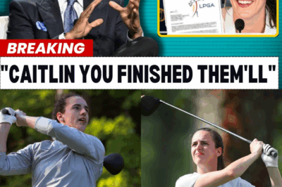 The Crossover That “Bungled” a League: How Caitlin Clark’s LPGA Debut Left the WNBA Speechless and “Incensed” BB