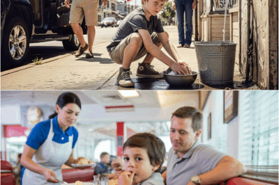 The Diner Fed This Hungry Boy Daily — But One Millionaire’s Visit Changed His Life Forever DT