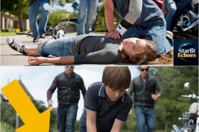 Disabled Orphan Performed CPR on Biker’s Daughter — What the Angels Did Next Changed Everything. DT