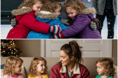 “You need a home, and we need a mommy,” Said the little triplets to the homeless woman at the bus… DT