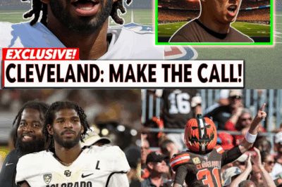 The Hype is Real: The Inevitable Rise of Shedeur Sanders and the Forcing of Cleveland’s Hand BB