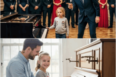 Millionaire Mocked the Little Girl: “Play and I’ll Adopt You” — But Her Music Left Him Speechless