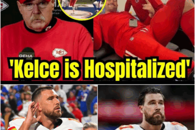 “I Love It”: Travis Kelce’s Defiant Answer to Hostile Crowd After Brutal Hit, as Andy Reid Takes Blame for Tough Loss