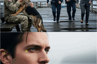 Police Ordered a K9 to Attack a Navy SEAL — But the Dog’s Reaction Changed Everything