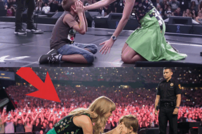 Autistic Boy OVERWHELMED — Taylor Swift Makes ENTIRE Stadium Do THIS BB