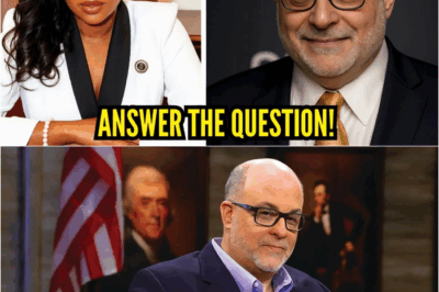 LIVE DEBATE CHAOS! JASMINE CROCKETT SHUTS DOWN MARK LEVIN WITH ONE BRUTAL QUESTION! BB