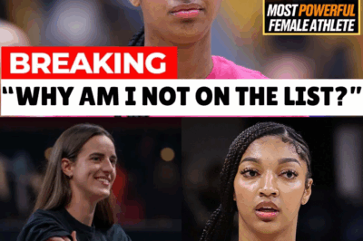 Furious Fallout: Angel Reese Snubbed as Forbes Names Caitlin Clark the “Most Powerful Athlete” in Women’s Sports BB