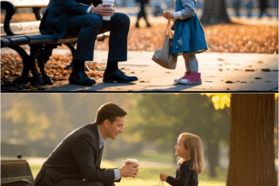 “Mommy’s Sick, But She’ll Still Smile if You Come to My Party”—The Little Girl Said to the Man… DT