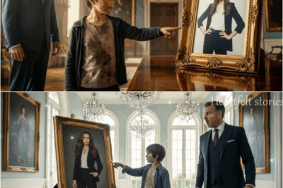 “You Say She’s Dead? Then Why Did I See Her Yesterday?”the Millionaire Laughs.Until He Hears The Boy DT