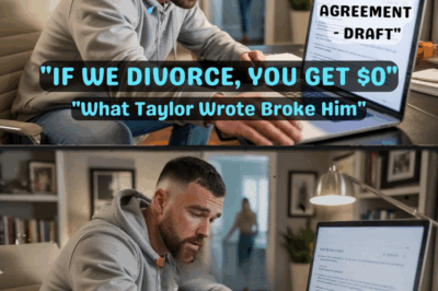 Travis Kelce Found Taylor Swift’s Secret Prenup BB