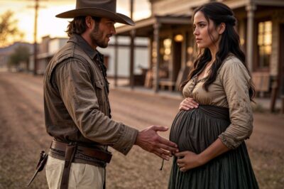 A Cowboy Found A Pregnant Widow Begging For Bread, He Said “You’ll Eat With Me From Now On”
