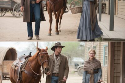 Cowboy Saw Her Denied at the Store, Whispered “Ride With Me, I’ll Fill Your Table Tonight”