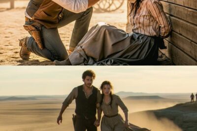 “I Can’t Breathe,” She Cried — But When He Lifted the Cloth… His Heart Stopped Cold