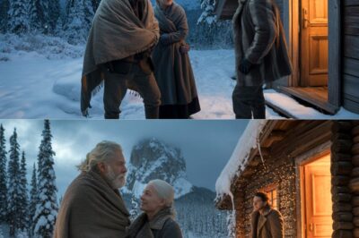 Old Couple Said ‘We Can’t Walk Anymore Can We Stay One Night?—What the Mountain Man Did Shocked Town