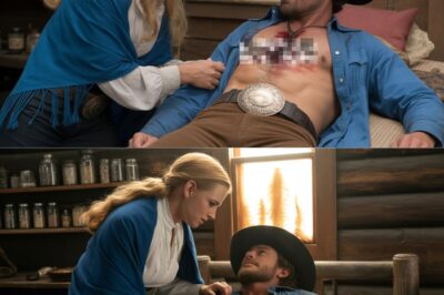 She Nursed the Wounded Cowboy Back to Health, Never Knowing He Would Return to Claim Her Heart