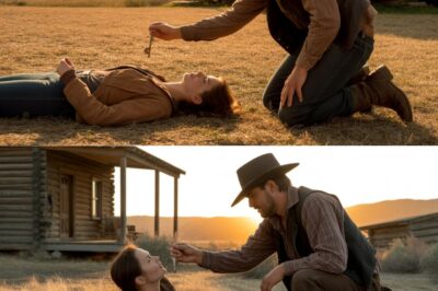 She Was Dying, But Her Hidden Cabin Changed His World Forever