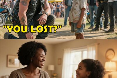A HELLS ANGELS Helps Lost Girl Find Her Mom, What Happens Next Warms the Whole Town’s Heart!