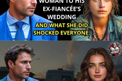 A MILLIONAIRE TOOK A HOMELESS WOMAN TO HIS EX FIANCÉE’S WEDDING, AND WHAT SHE DID SHOCKED EVERYONE