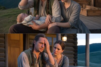 The Mountain Man Sat Alone With a Hungry Baby, Until She Knocked With Full Breasts